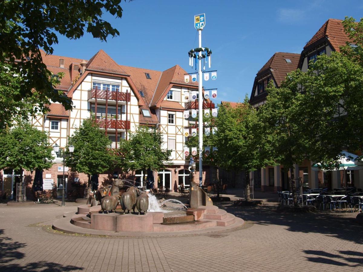 Moderne Ferienwohnung In Leimen Mit Balkon, Wehome Komfort Exterior foto
