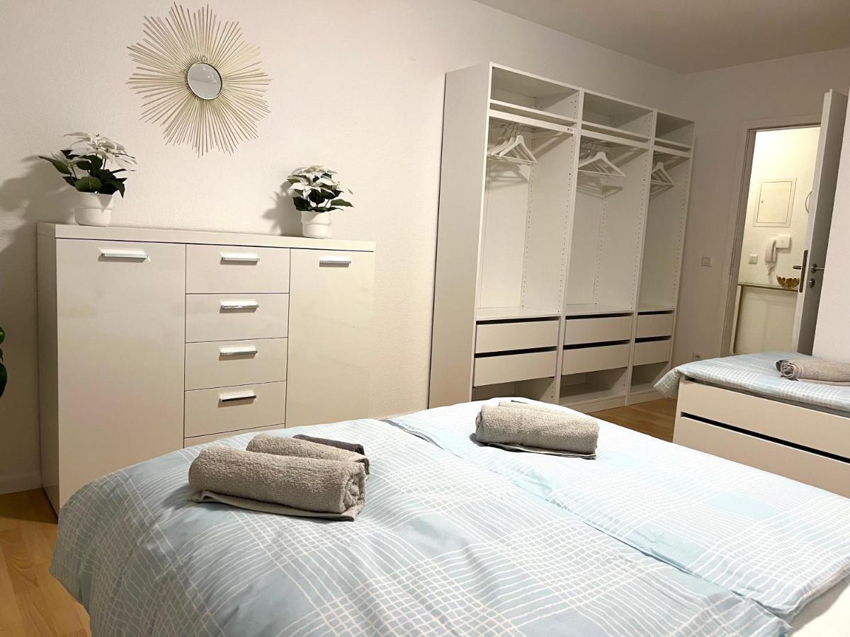 Moderne Ferienwohnung In Leimen Mit Balkon, Wehome Komfort Exterior foto