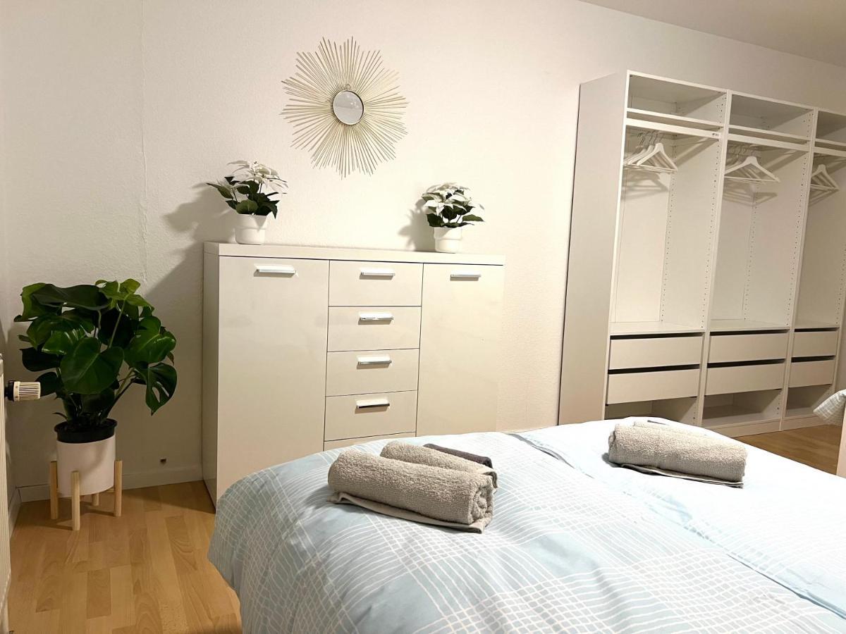Moderne Ferienwohnung In Leimen Mit Balkon, Wehome Komfort Exterior foto