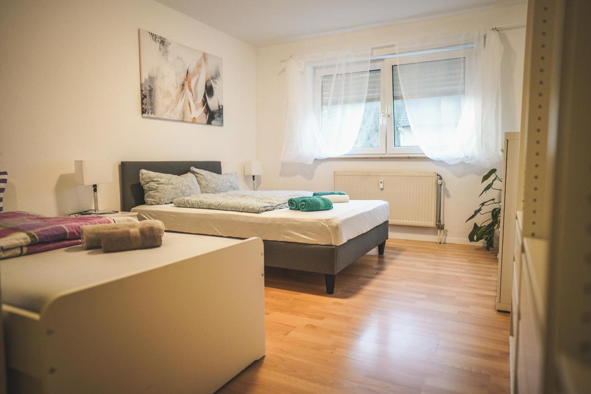 Moderne Ferienwohnung In Leimen Mit Balkon, Wehome Komfort Exterior foto