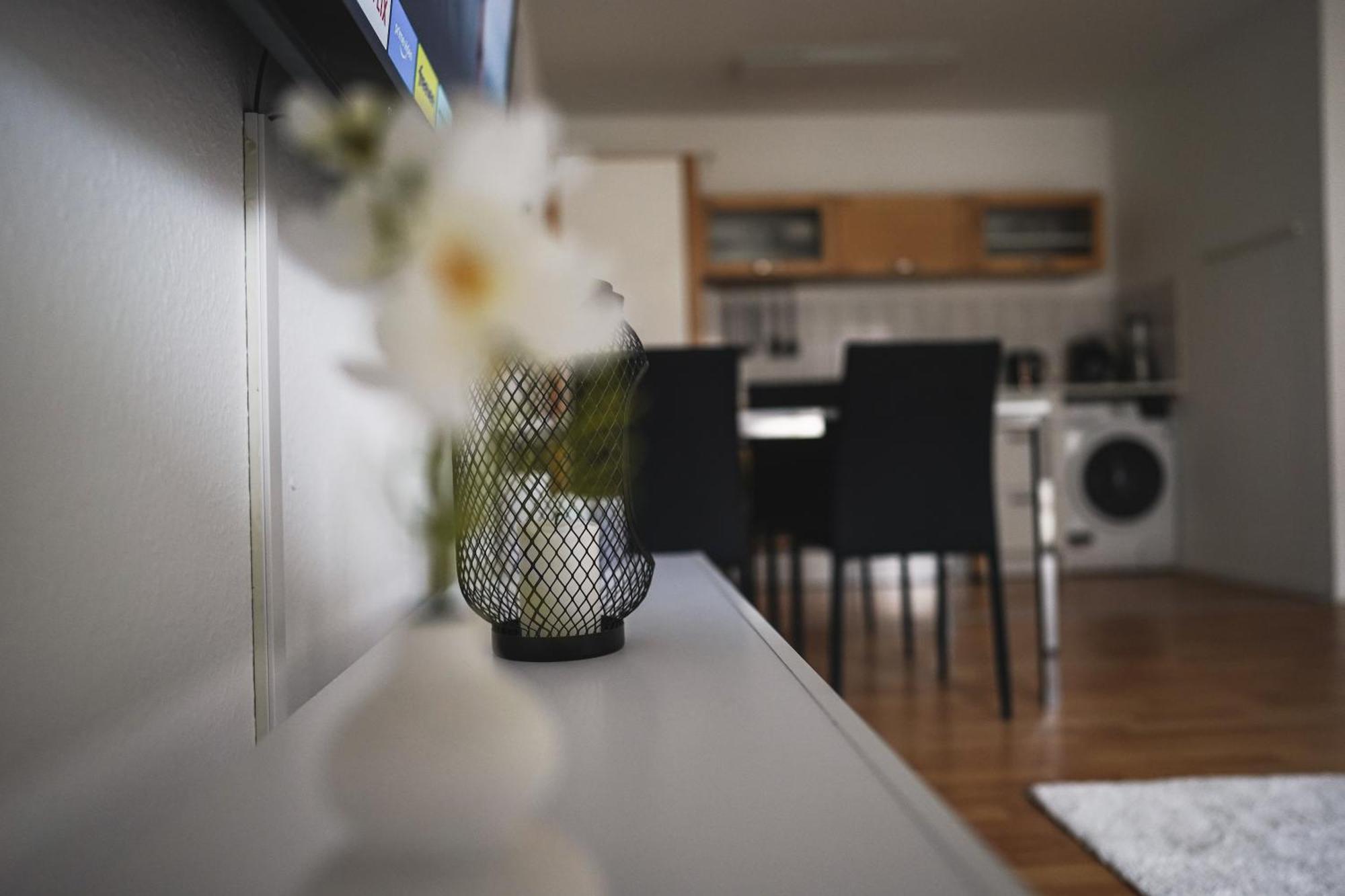 Moderne Ferienwohnung In Leimen Mit Balkon, Wehome Komfort Exterior foto