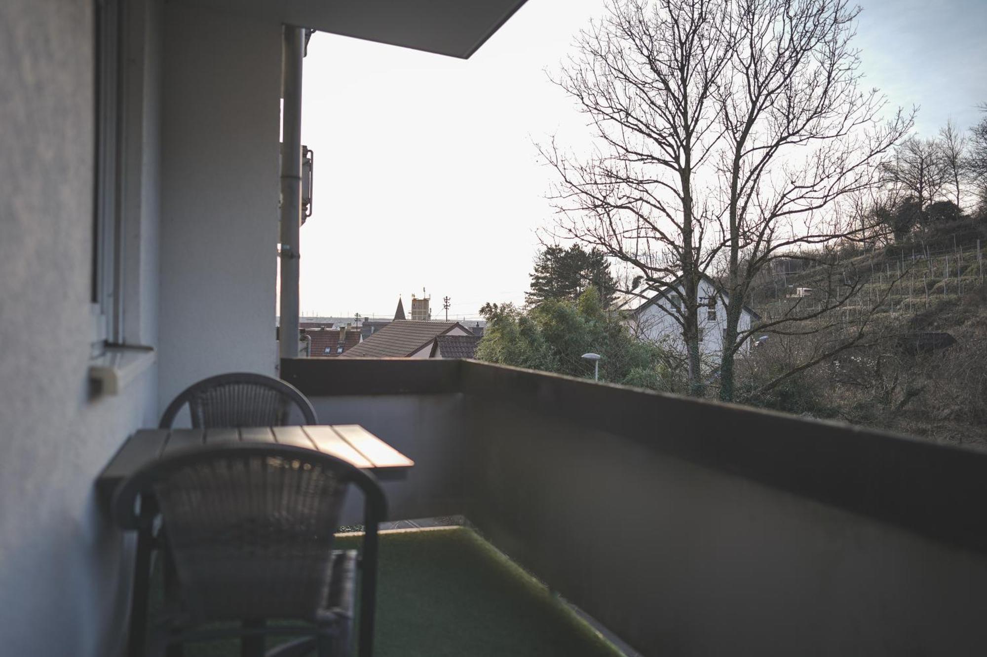 Moderne Ferienwohnung In Leimen Mit Balkon, Wehome Komfort Exterior foto
