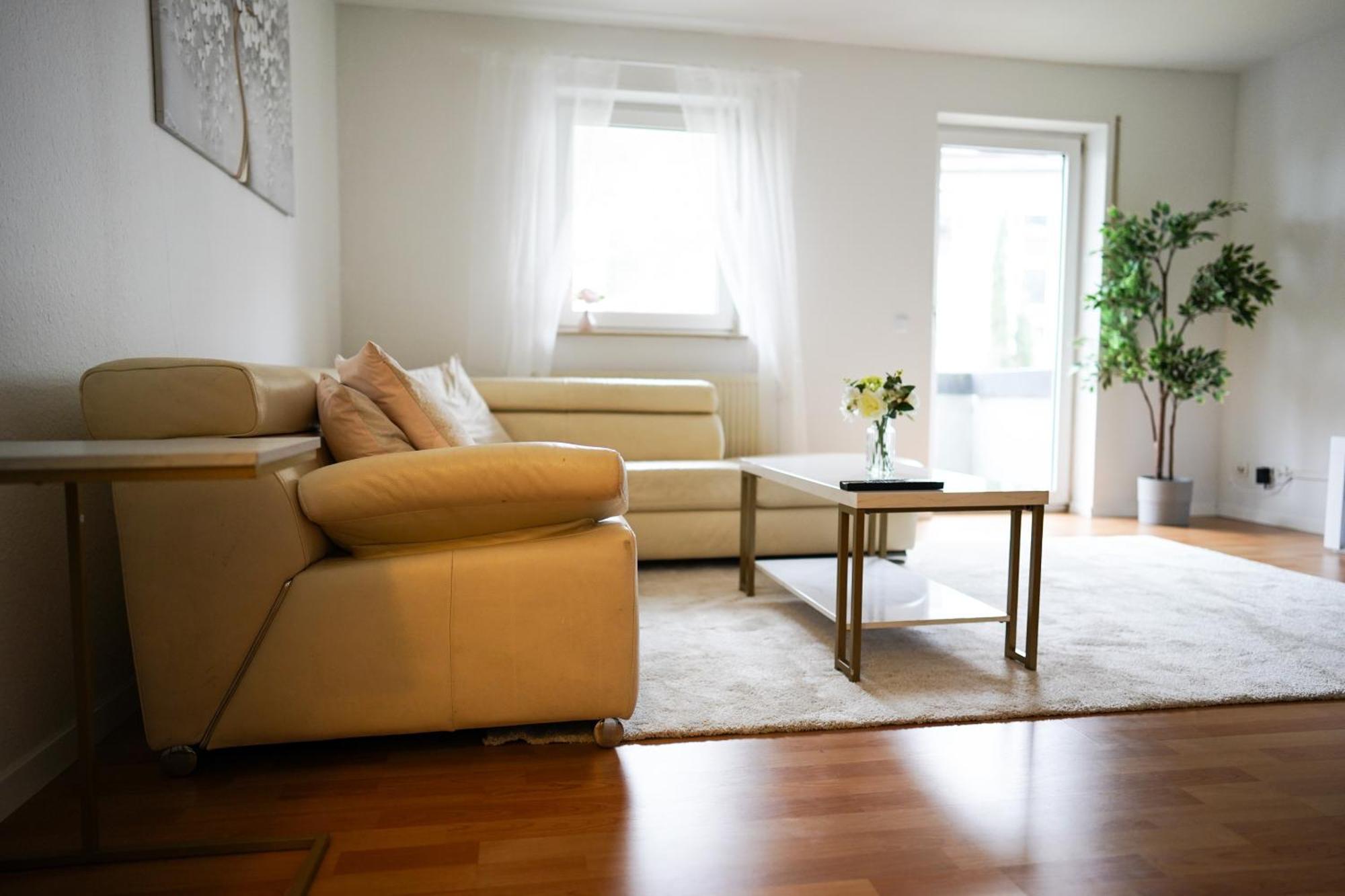 Moderne Ferienwohnung In Leimen Mit Balkon, Wehome Komfort Exterior foto
