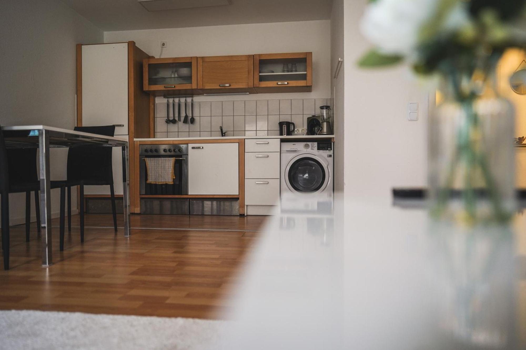 Moderne Ferienwohnung In Leimen Mit Balkon, Wehome Komfort Exterior foto