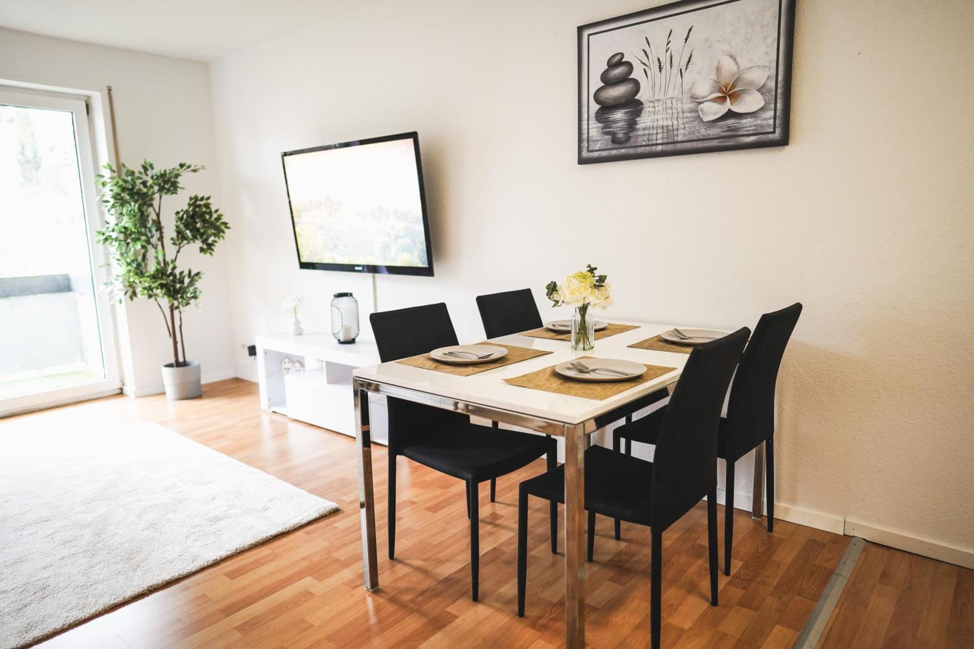 Moderne Ferienwohnung In Leimen Mit Balkon, Wehome Komfort Exterior foto