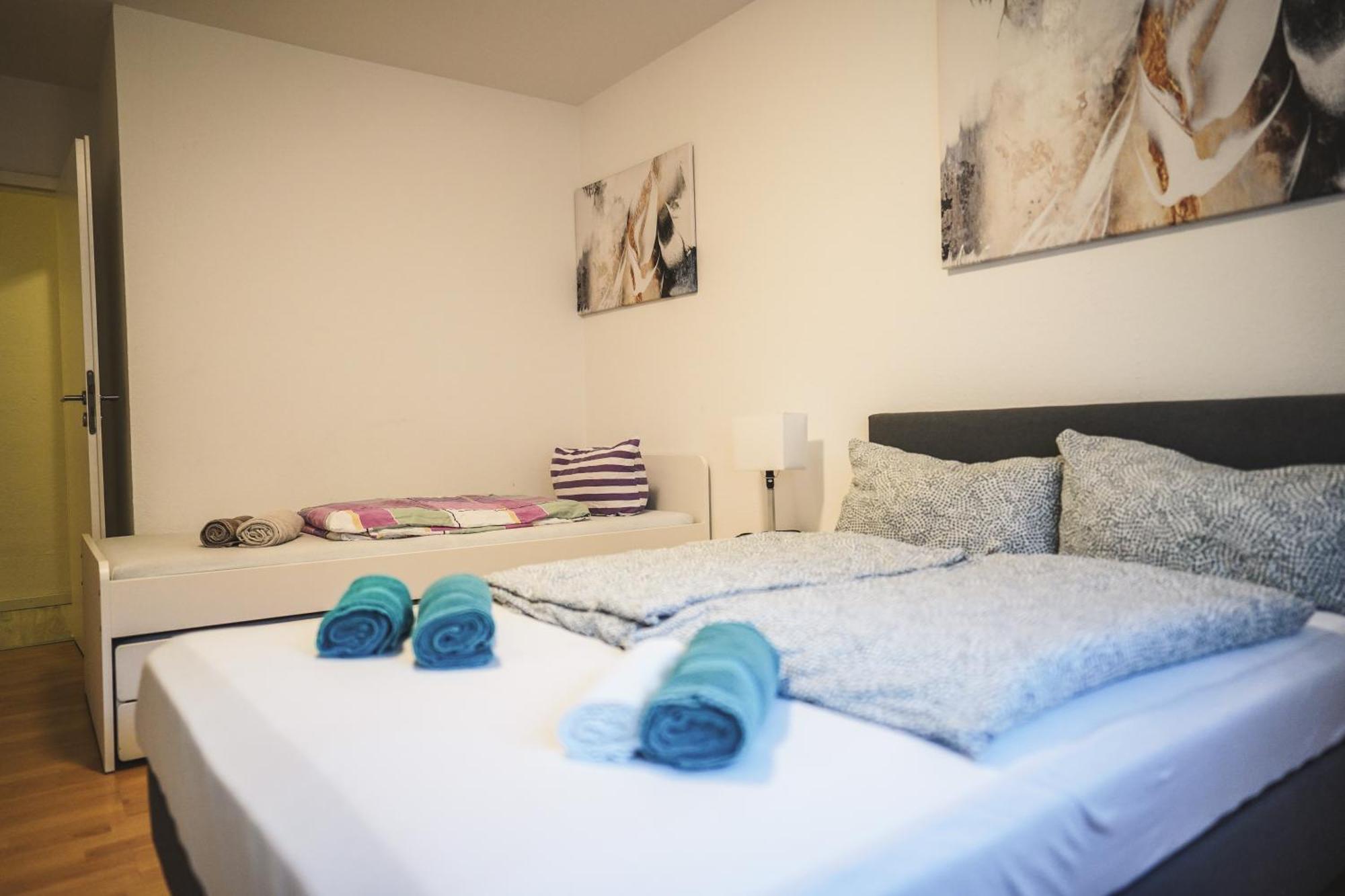 Moderne Ferienwohnung In Leimen Mit Balkon, Wehome Komfort Exterior foto